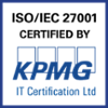 ISO27001 Certified by KPMG IT Certification Ltd -mark-1