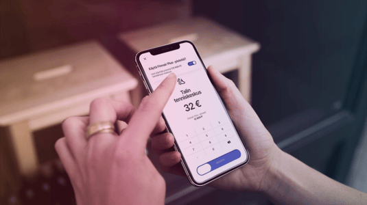 The completely renewed Epassi app enables paying golf green fees, massages or movie tickets with Finnair Plus points