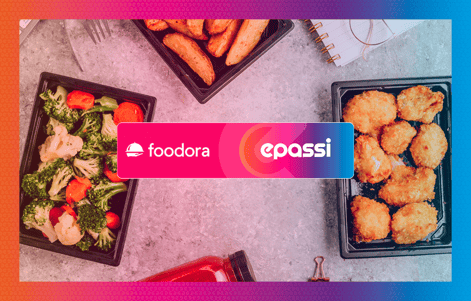 Foodora enters the lunch benefit with the help of Epassi – You can now pay with Epassi when using Foodora.